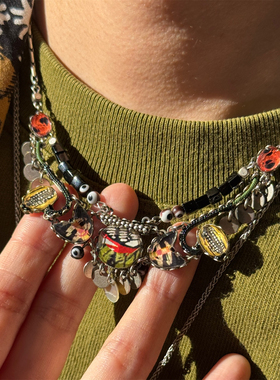 AYALA BAR R3044项链 Valencia Necklace 手工制作锁骨链
