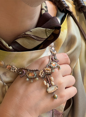 AYALA BAR C3383项链 Suluk Necklace 小众设计手工制作