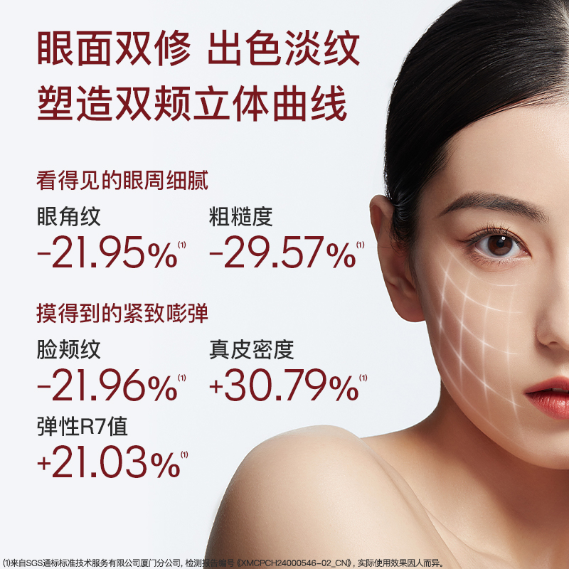 BIOLAB听研立体塑颜晶璨眼面膜抗皱紧致