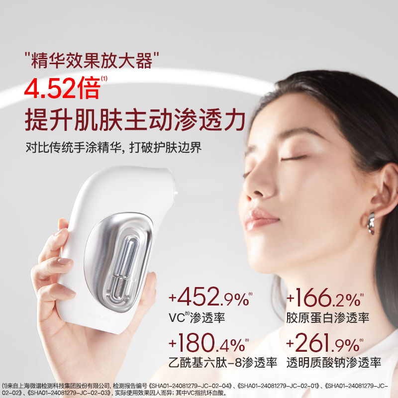 BIOLAB听研即雾高透胶原水光仪水光帮助吸收F