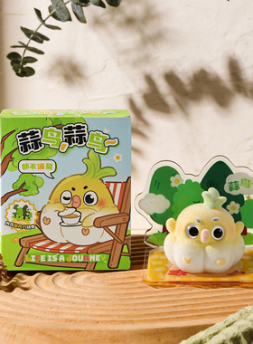 原创植绒小鸟摆件可爱治愈礼物