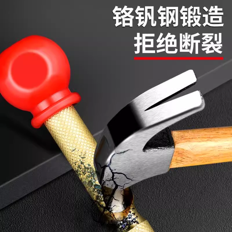 高硬度自动中心冲打孔钻孔定点器样冲钻头定孔器钻孔定位冲打点器 - 图0