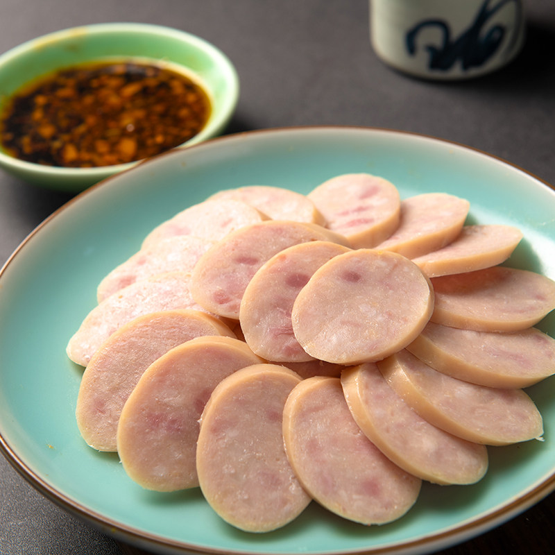 老北京蒜肠大红门大特产风味火腿肠 大红门二商香肠/腊肠