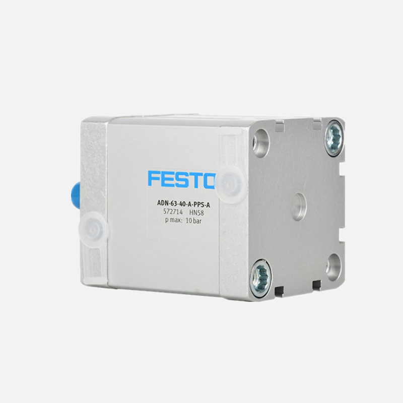 FESTO费斯托气缸ADN-25-5-10-15-20-30-35-45-50-60-80-A-P-A-Q - 图2