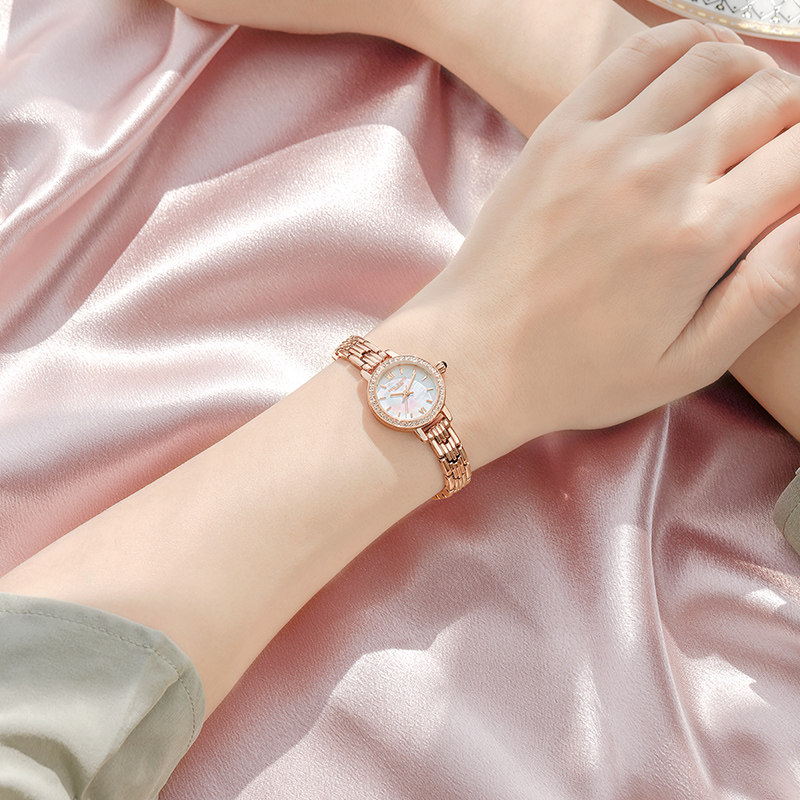 skhl女高级感小巧轻奢小众时尚手表 skhl时空回廊国产腕表