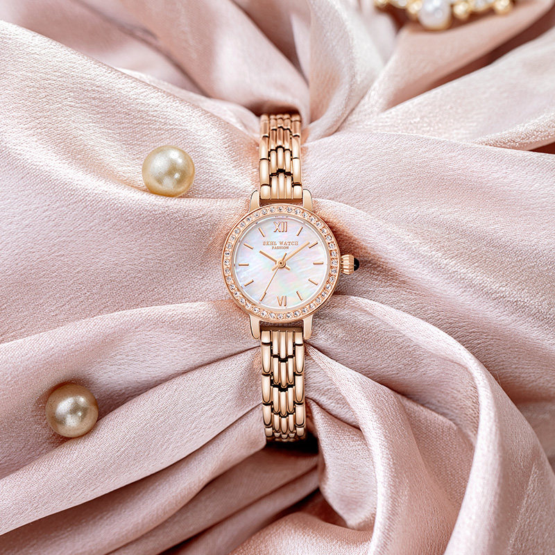 skhl女高级感小巧轻奢小众时尚手表 skhl时空回廊国产腕表