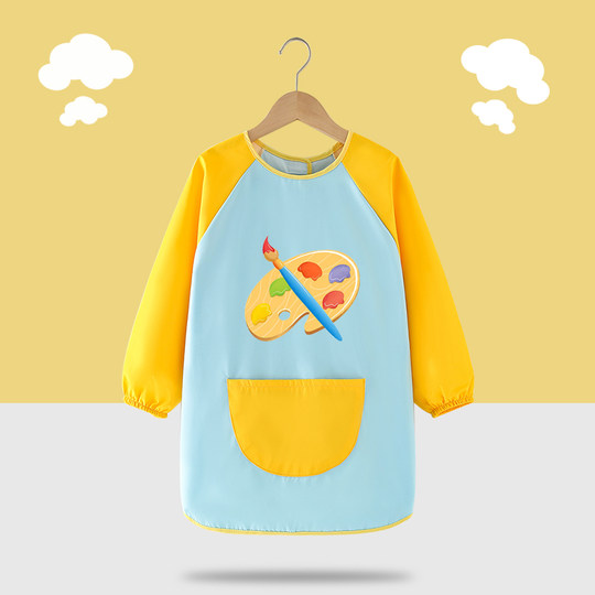 Children's aprons, painting smocks, baby eating bibs