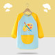 Children's aprons, painting smocks, baby eating bibs