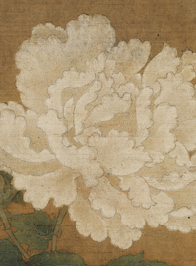 新品南宋李迪 红白芙蓉图 宋元小画国画高清微喷复制临摹学习范本