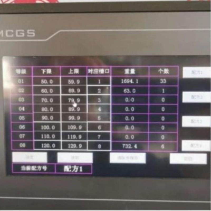 龙虾闸蟹料盒重量分级机鱼虾扇贝类称重分选机鱿鱼自动分拣设备,淘宝优惠券,粉丝福利购,淘宝优惠卷