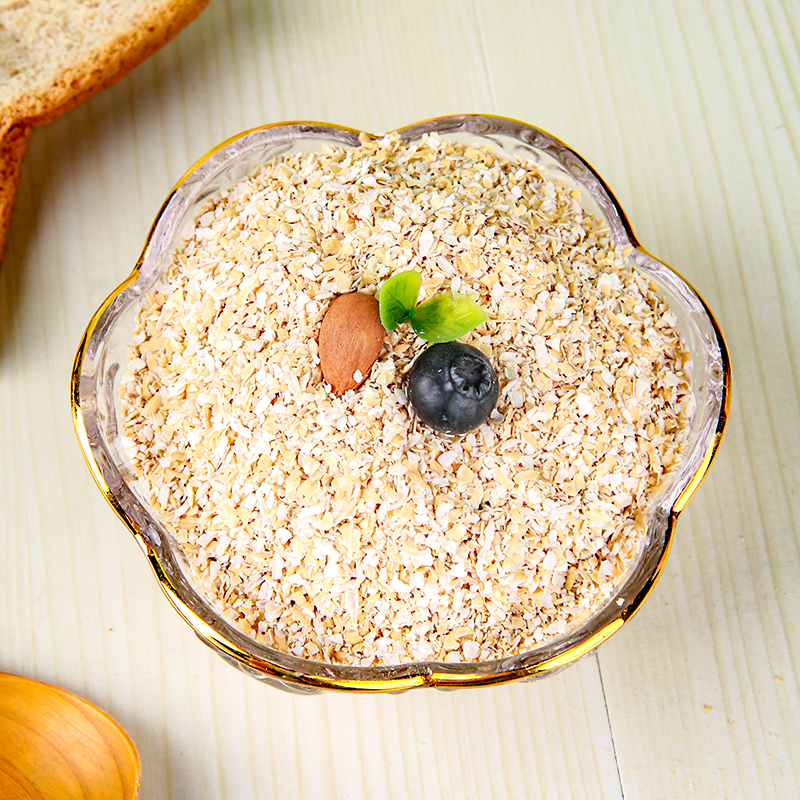 0蔗糖高纤燕麦麸皮营养早餐代餐饱腹懒人速食燕麦片1800g - 图1