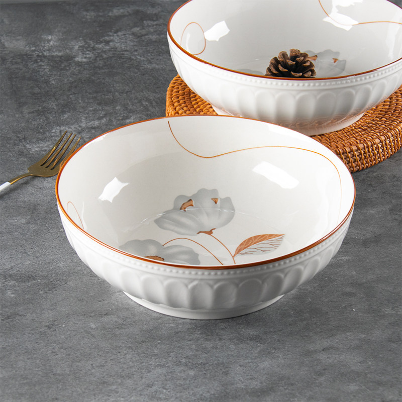 酸菜鱼大盆碗商用餐具陶瓷面碗大号汤碗家用水煮鱼毛血旺专用汤盆,淘宝优惠券,粉丝福利购,淘宝优惠卷