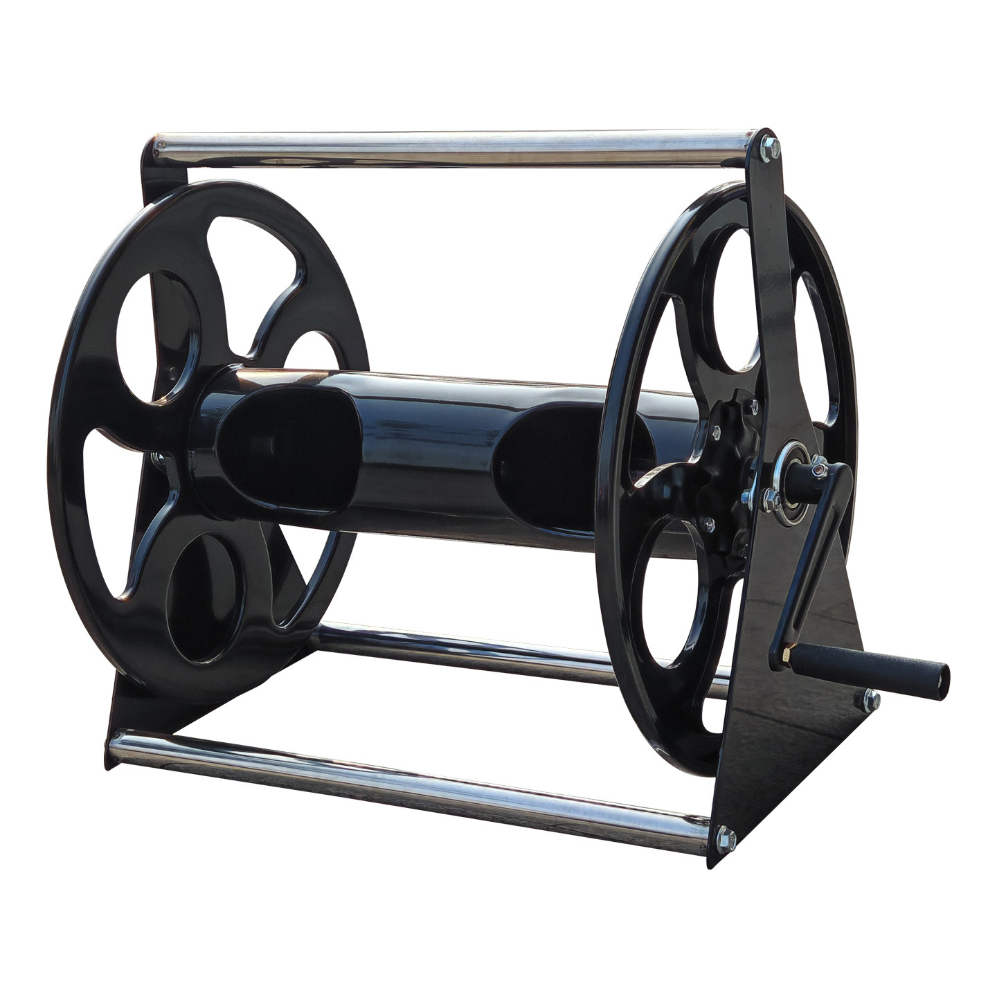 钢板材质水管收纳架家用轻便快速收纳1寸6分水管卷管器防打结防锈,淘宝优惠券,粉丝福利购,淘宝优惠卷