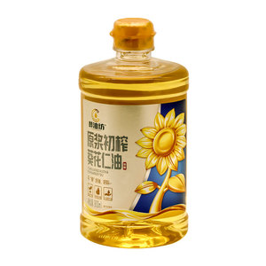 【醇u工坊】原浆初榨葵花仁油900ml