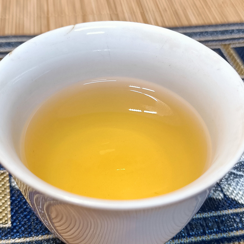 茉莉白茶云南白茶调味茶冷泡茶罐装80克10片 - 图0