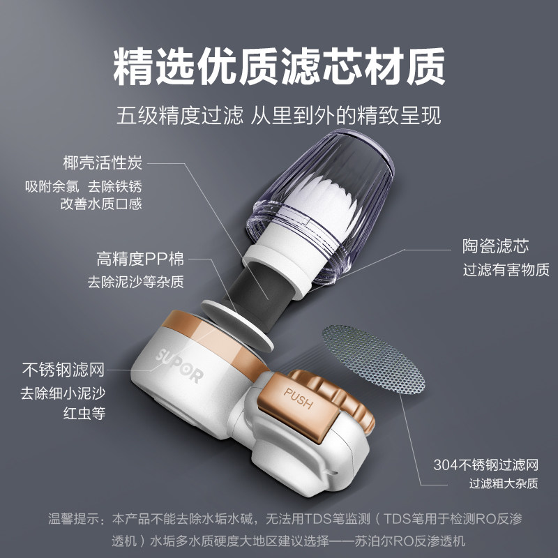  苏泊尔净水器净水器