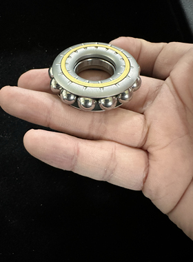 念戒指环赛博朋克盘佛珠机械陀螺EDC玩具减压解压神器推牌