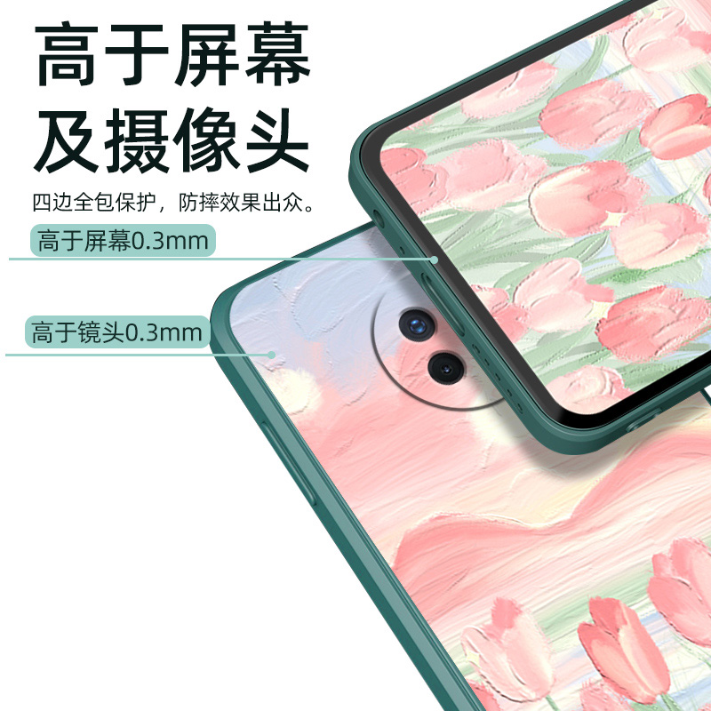 郁金香适用oppoace2手机壳renoace保护套opporenoace软opporeno2新款renoz十10倍变焦版reno液态oppo女款 - 图2