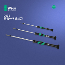 German import wera vera mobile phone watch camera maintenance 2035-word precision Xiaoping screwdriver screwdrivers