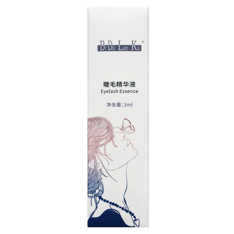 增长液睫毛膏防水卷翘滋养眼睫毛 沁兰妍睫毛膏/睫毛增长液