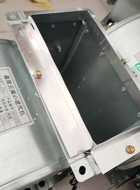 烧烤车对接烟管法兰口