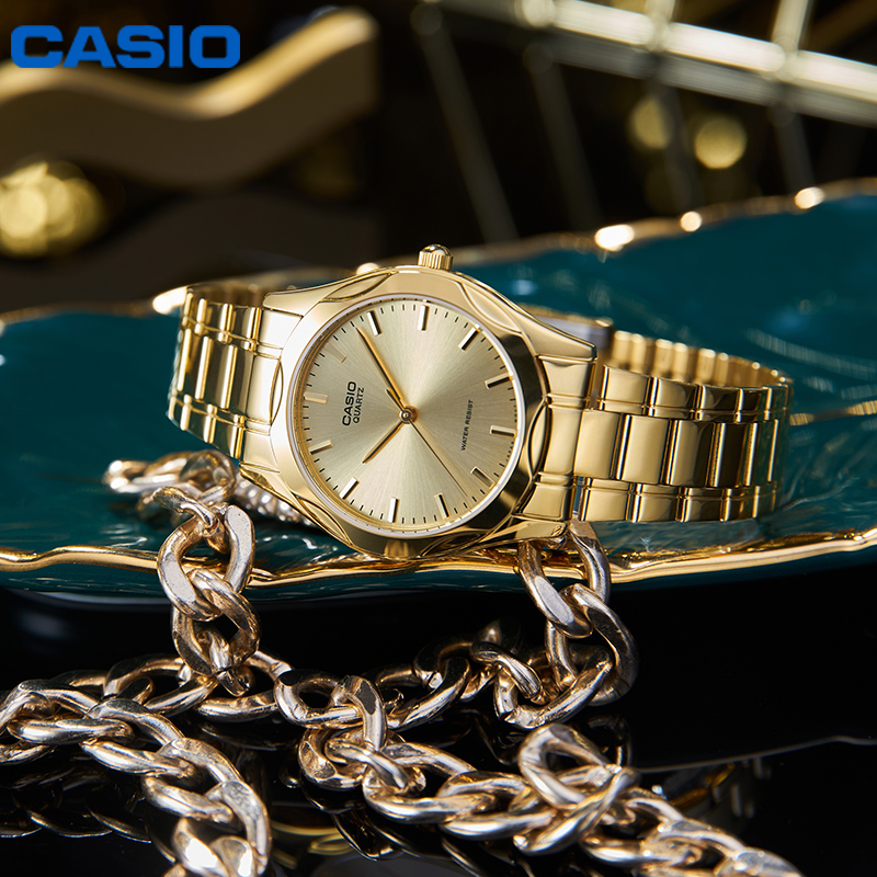MTP 男士手表 1275G casio 卡西欧正品石英表复古小金表时尚潮流休闲 MTP 男士手表 1275G casio 卡西欧正品石英表复古小金表时尚潮流休闲