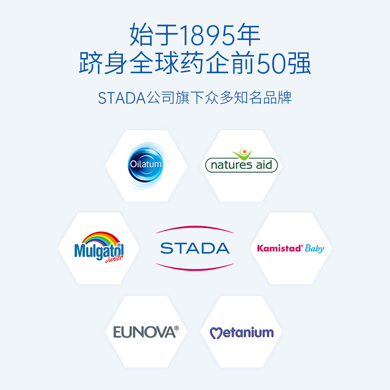 英国na婴幼补脑dha滴剂宝宝维生素 STADA海外DHA/EPA/DPA