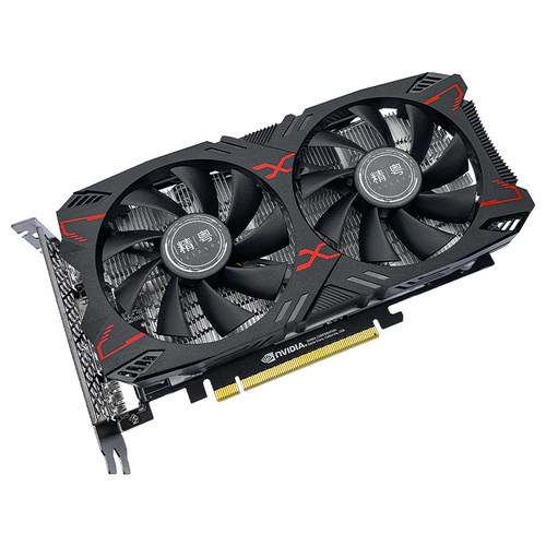 精粤GTX1060 3G/6G/5G显卡游戏独显超1650 1066 1050Ti 750Ti 960 - 图3