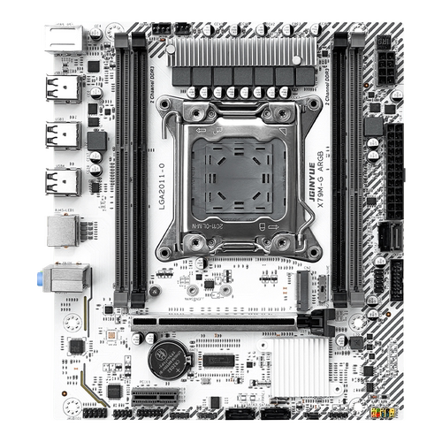 精粤X79主板cpu内存套装ECC服务器内存条至强E5 2670 2680 2696V2 - 图0