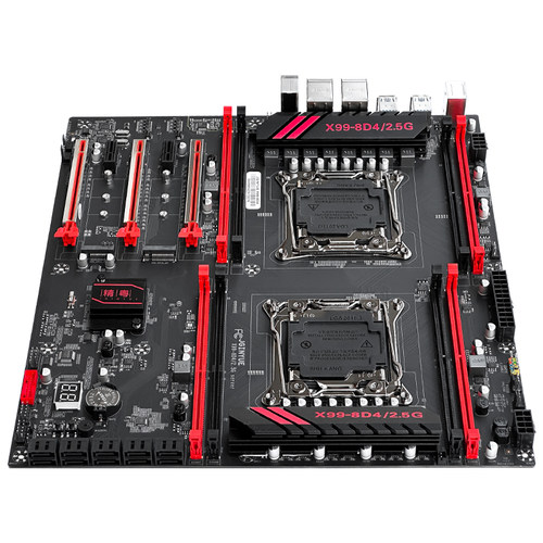 精粤X99双路大板至强虚拟游戏工作室多开cpu套装E5 2678 2666V3V4 - 图0