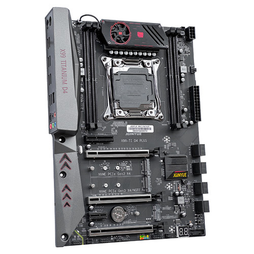 精粤X99主板cpu套装至强E5 2673 2666 2678 2670 2680 2690V3V4 - 图1