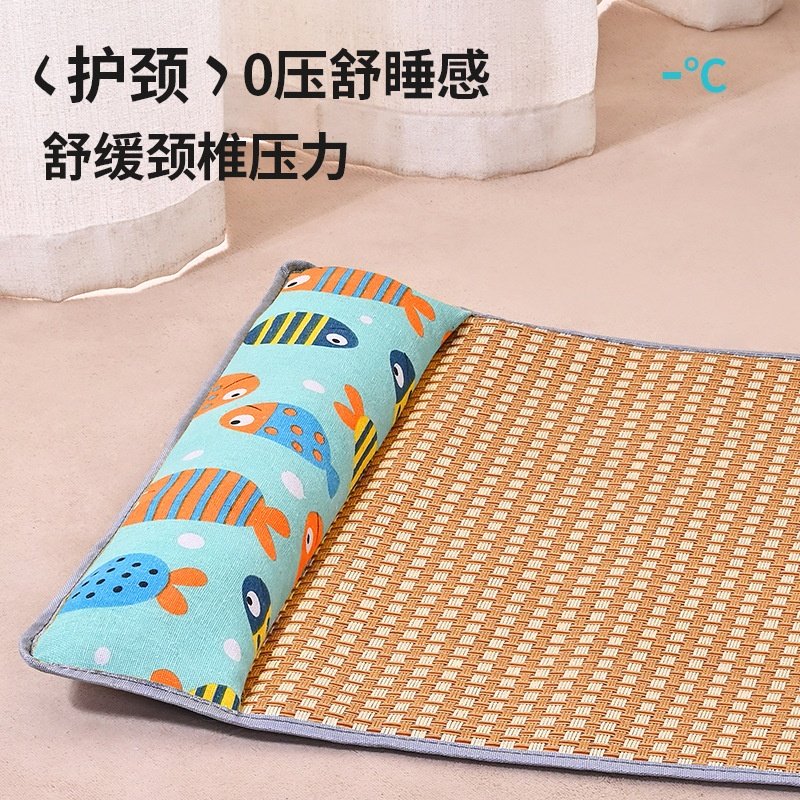 狗狗凉席狗窝冰垫睡垫夏天宠物地垫猫咪狗垫子睡觉用四季通用狗窝,淘宝优惠券,粉丝福利购,淘宝优惠卷