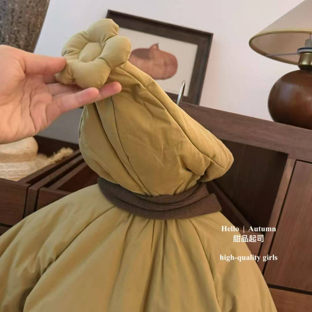 女童漂亮洋气厚外套2025新款今年流行爆款小童保暖棉衣巨好看冬装,淘宝优惠券,粉丝福利购,淘宝优惠卷