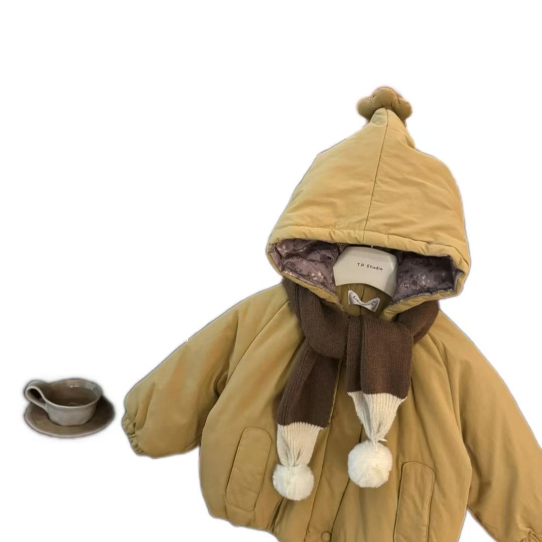 女童漂亮洋气厚外套2025新款今年流行爆款小童保暖棉衣巨好看冬装,淘宝优惠券,粉丝福利购,淘宝优惠卷