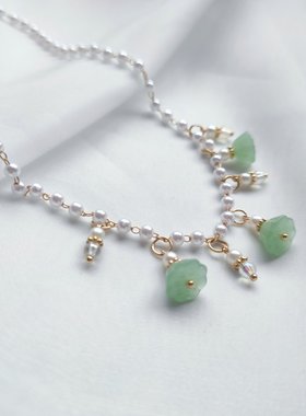 琉璃仿珍珠卿卿日常同款