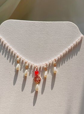 仿珍珠4mm大小9.9两条装简约