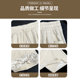 Coffee-colored glutinous rice pants for women, spring and autumn 2025 new high-waisted straight-leg drapey lazy cashmere autumn and winter plus velvet wide-leg pants