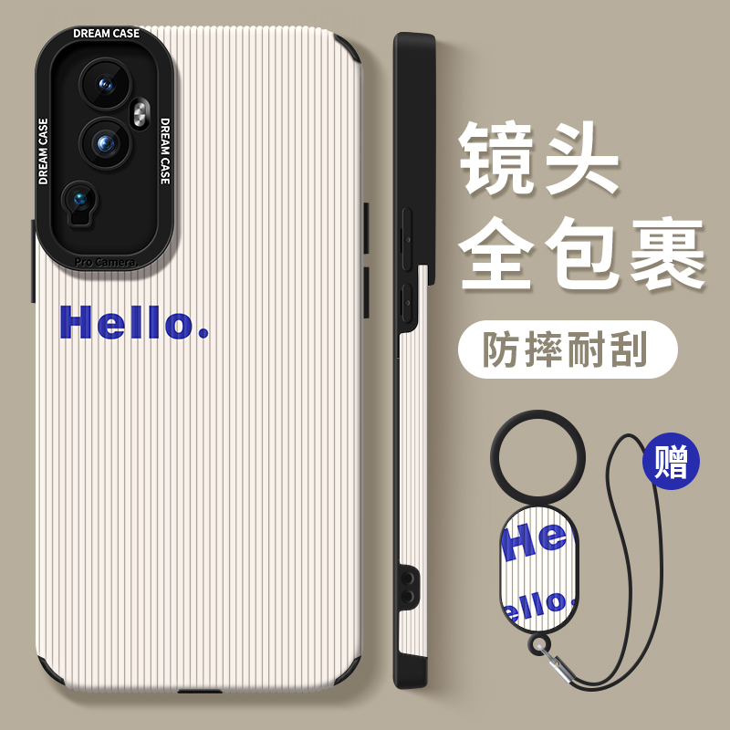 适用opporeno10手机壳新款reno9pro保护套防摔oppo reno8pro+全包硅胶reno7se磨砂个性6pro英文5k软外壳女款 - 图0