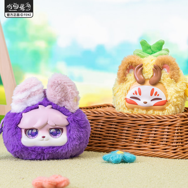 Youbayan Fruit Flavored Sweetheart Series Plush Blind Box