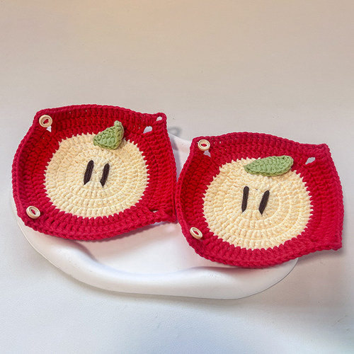 车载创意手工编织材料包新手diy汽车方向盘保护套秋冬防滑保暖 - 图2