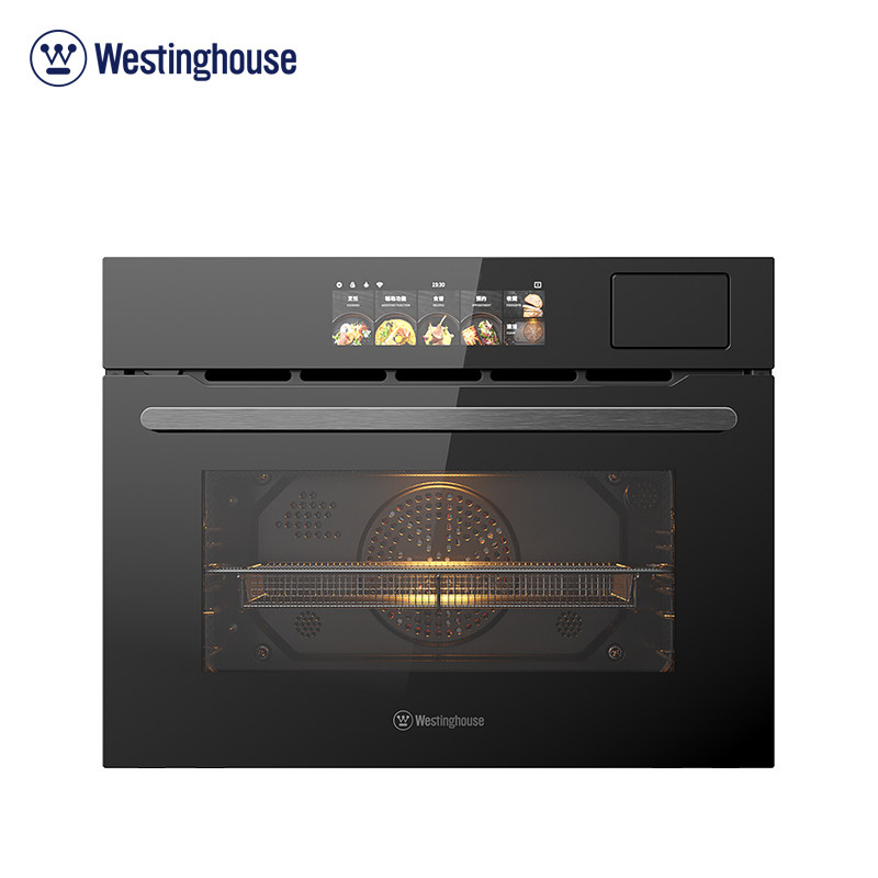 美国西屋v8一体机嵌入式蒸箱电烤箱 西屋厨电嵌入式电蒸箱