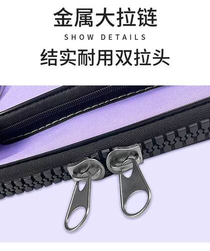 4K防水画包美术生专用双肩画板袋素描写生加厚拉链大号艺考收纳包 - 图2