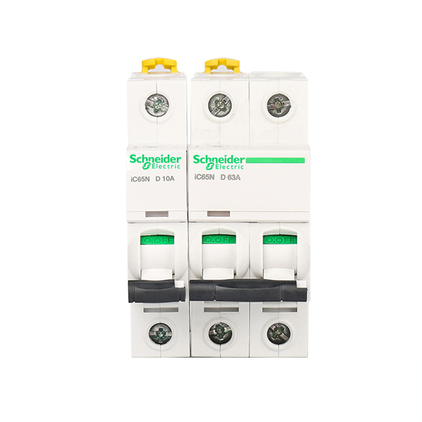 施耐德空气开关A9断路器 iC65N 2P空开1P小型断路器3P家用63A电闸,淘宝优惠券,粉丝福利购,淘宝优惠卷