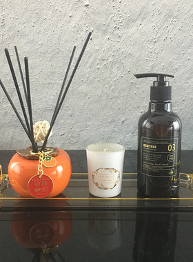 样板房间浴室家居用品套装卫生间台面饰品摆件洗手间展厅洗漱卫浴