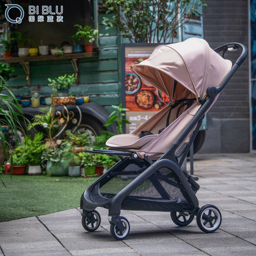 新现货Bugaboo Butterfly2博格步婴儿推车 小蝴蝶2四轮轻便登机车 - 图0