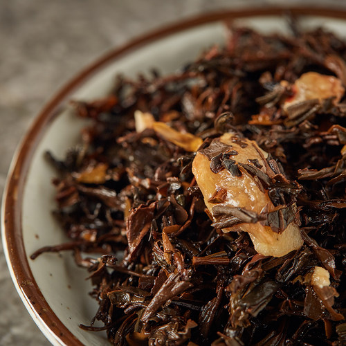 金帆茶叶广东荔枝红茶特级浓香型功夫茶果肉送礼盒装罐散装180克 - 图2