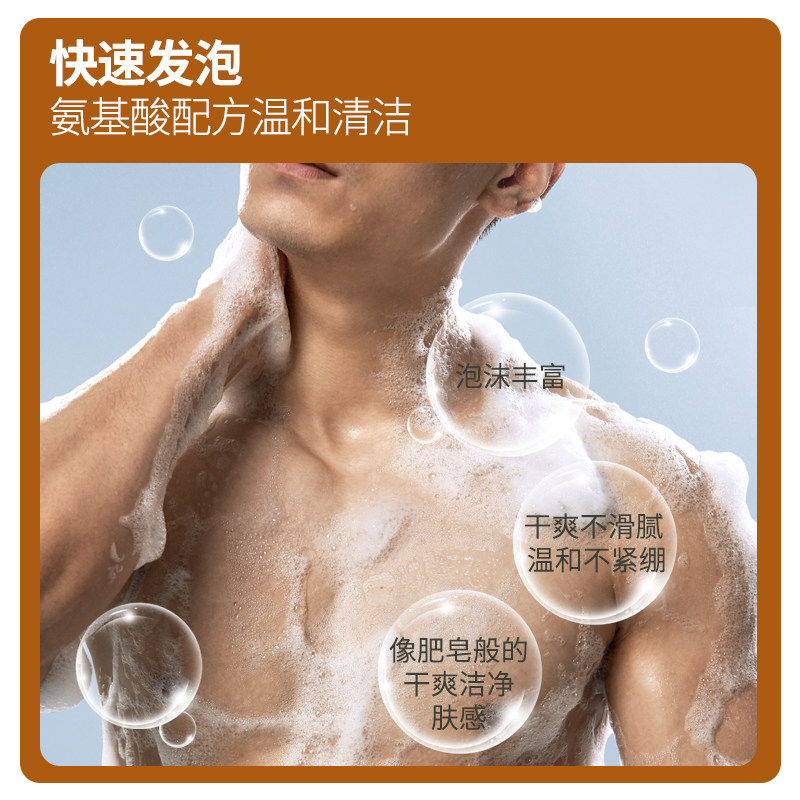  亲爱男友沐浴露