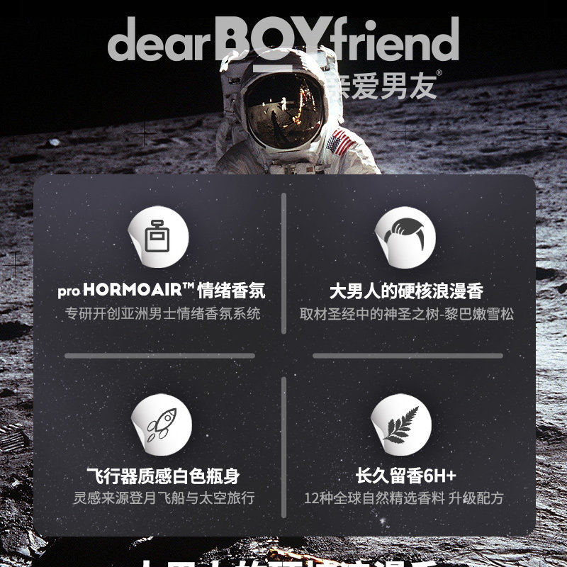  亲爱男友香水