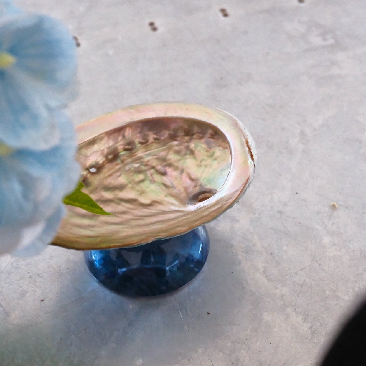 IN Chaos小众天然贝壳彩色玻璃底座首饰托盘味碟甜品盘水果盘食盘,淘宝优惠券,粉丝福利购,淘宝优惠卷