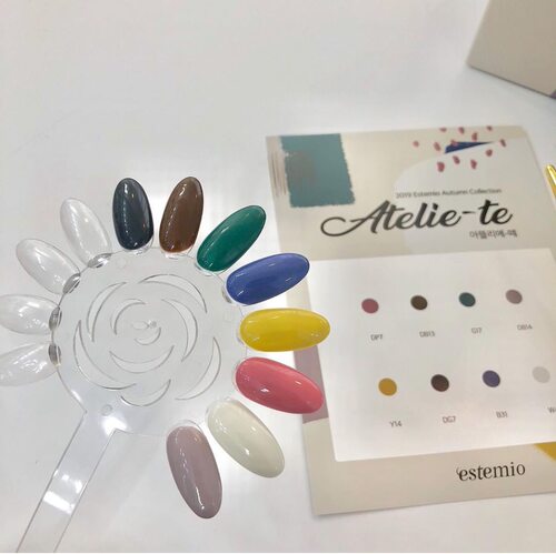 经典中的经典estemio韩国高端贵妇胶 Atelie-te 秋系列 - 图3